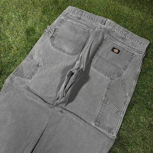 Faded Dickies Carpenter Jeans - Picture 3 of 4